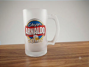 Caneca de Chopp jateado Personalizada