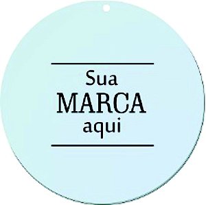 Vira Mate / Cevador para Chimarrão em Serigrafia 01 COR Com sua Arte