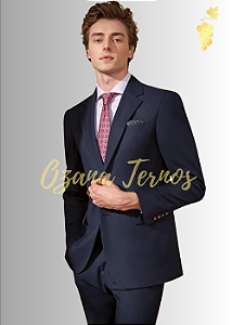 Costume de Terno Azul noite slim