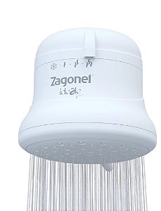 ZAGONEL 127v DUCHA IDEALE 4T C/ CANO 5500W