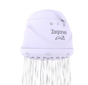 ZAGONEL 127v DUCHA LINEA 3T ATÉ 5.000w