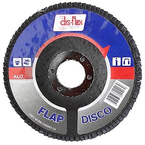 DISCO FLAP 7" GRANA 080 DISFLEX