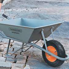 CARRINHO DE MÃO CINZA EXTRA FORTE 65L TRAMONTINA