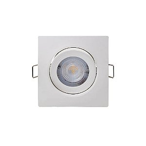 SPOT QUADRADO 5w LED VIT LUZ BRANCA SLQ 5065