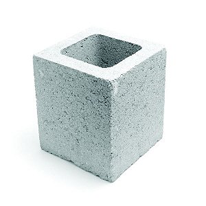 BLOCO CONCRETO MEIO 09x19x19 4mpa