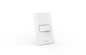 ENERBRAS BELEZE 1406-ES INTERRUPTOR 1 TECLA SIMPLES MONTADO