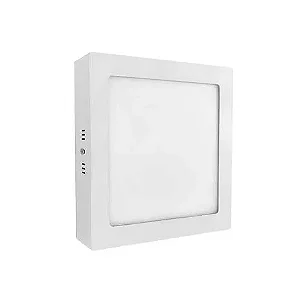 PLAFON LED VIT 24w QUADRADO SOBREPOR PQS 2460 6000K