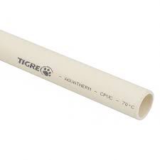 TUBO CPVC 22mm TIGRE COM 3m