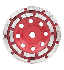 REBOLO DIAMANTADO 115mm CORTAG SEGMENTADO 61754