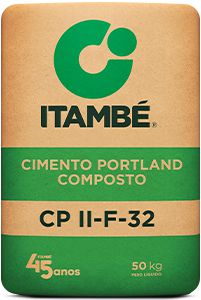 CIMENTO ITAMBÉ  CP-II F32 COM 50KG
