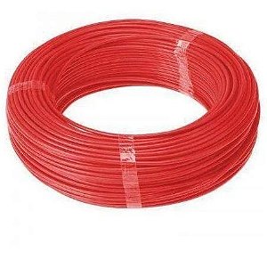 FIO FLEXÍVEL 1.5mm VERMELHO ROLO C/ 100m