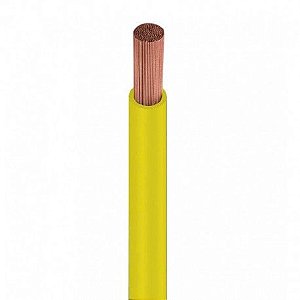 FIO FLEX 10mm AMARELO METRO