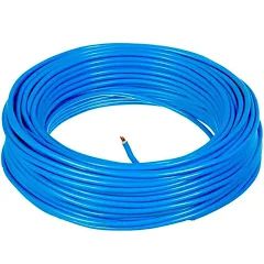 FIO FLEXIVEL 2.5mm AZUL 100 MT 750v PW