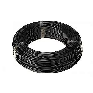 FIO FLEXIVEL 4.0mm PRETO 100 MT 750v PW