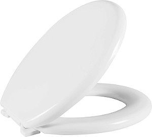 ASSENTO TPK/AS BR1 BRANCO ASTRA OVAL ALMOFADADO