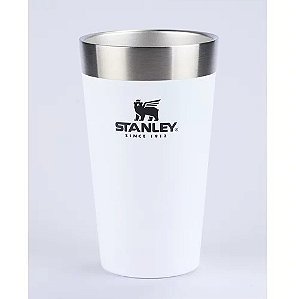 COPO TÉRMICO STANLEY SEM TAMPA 473ML POLAR