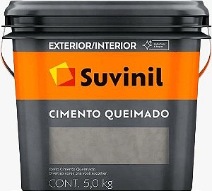 SUVINIL EFEITO CIMENTO QUEIMADO 5kg AVENIDA EXPRESSA