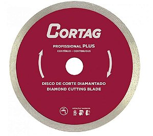 DISCO CORTAG 180mm LISO PROFISSIONAL PLUS 60403