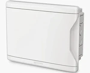 QUADRO DISTR 8D/6N EMBUTIR SEM BARRAMENTO KRONA