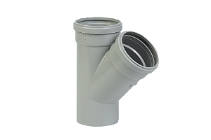 JUNCAO SIMPLES ESGOTO SERIE REFORCADA DN50 KRONA