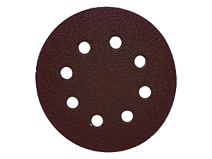 DISCO DE LIXA  PLUMA C/ VELCRO  225mm G240 HEAVY DUTY C/ 10 UD