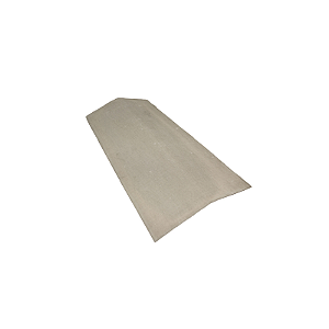 TELHA FIBROCIMENTO 6mm ABA PLANA 10°