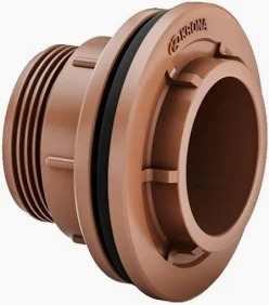 ADAPTADOR FLANGE CAIXA DÁGUA SOLDÁVEL 25MM X 3/4