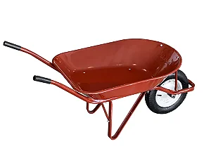 CARRINHO DE MAO VERMELHO 45 LT CORTAG