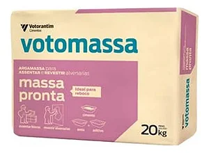 MASSA PRONTA VOTORANTIM 20 KG