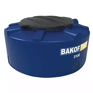 CAIXA DE AGUA TANQUE POLIETILENO 310L BAKOF