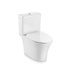 BACIA COM CAIXA BRANCO BARI ICASA BAC2 + CAC2