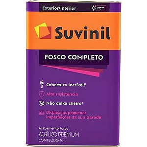 SUVINIL FOSCO COMPLETO 18L BRANCO