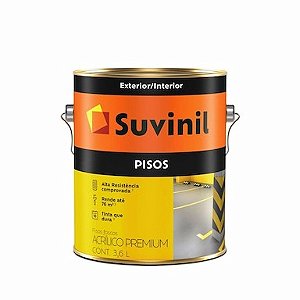 SUVINIL PISO PREMIUM 3,6L BRANCO