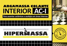 ARGAMASSA AC1 INTERIOR 20kg HIPERMASSA