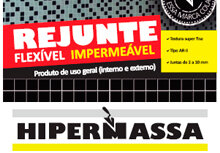 REJUNTE BRANCO 5kg HIPERMASSA