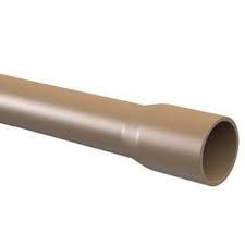 TUBO AGUA FRIA SOLDAVEL PVC 50 mm COM 6 MT