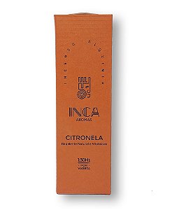 Incenso Terapêutico Natural CITRONELA | Inca Aromas