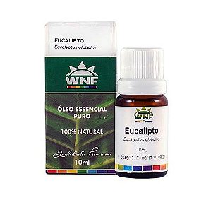 Óleo Essencial Eucalipto Globulus 10ml | WNF