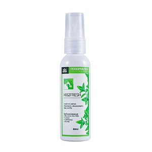 Higifresh - Loção de limpeza hidratante e desodorizante para os pés 60ml|WNF