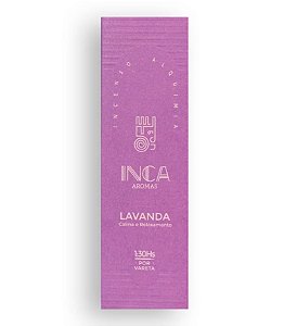 Incenso Terapêutico Natural LAVANDA | Inca Aromas