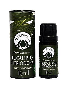 Óleo Essencial Eucalipto Citriodora 10ml |BioEssência 