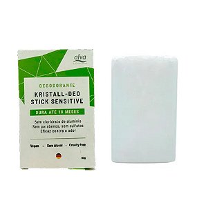 Desodorante Natural Stone Kristall Sensitive 90g ( Refil ) |Alva