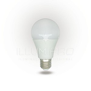 Lampada Led Bulbo A60 12W Luz Amarela CTB