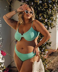 BIQUÍNI SALT ESMERALD PLUS SIZE