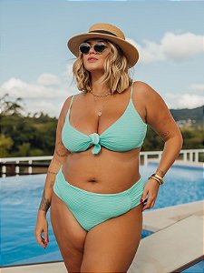 BIQUÍNI NÓZINHO ESMERALD PLUS SIZE