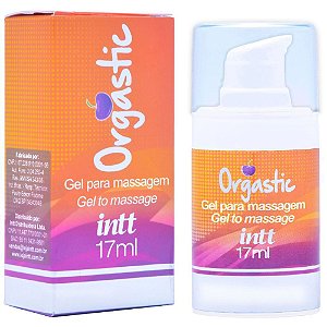 Gel Para Massagem Orgastic - 17ml