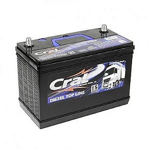 Bateria Cral 60Ah - CS60D: Positivo Direito (EcoSport, Prisma