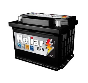 Bateria Heliar EFB 60Ah - HFB60HD