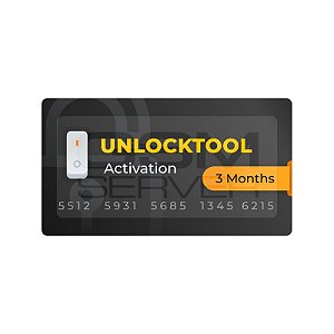 UnlockTool  Ativação Online - Validade de 90 Dias (03 Meses)