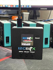 I2C BOX + PONTEIRAS  - Analisador de protocolo I2C & RFFE